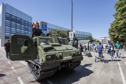Día de las Fuerzas Armadas 2026 en Burgos.