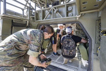 Día de las Fuerzas Armadas 2026 en Burgos.