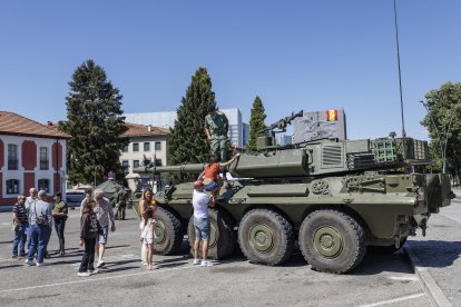 Día de las Fuerzas Armadas 2026 en Burgos.
