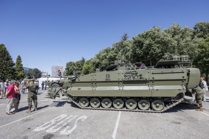 Día de las Fuerzas Armadas 2026 en Burgos.