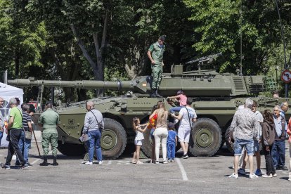 Día de las Fuerzas Armadas 2026 en Burgos.