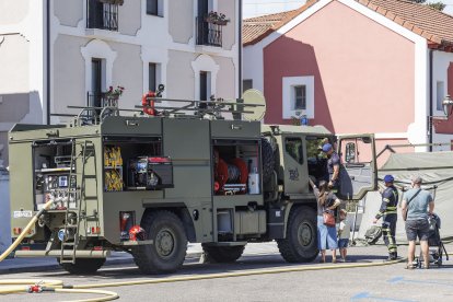 Día de las Fuerzas Armadas 2026 en Burgos.