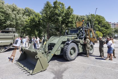 Día de las Fuerzas Armadas 2026 en Burgos.
