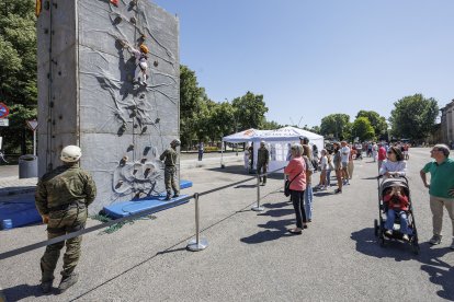 Día de las Fuerzas Armadas 2026 en Burgos.