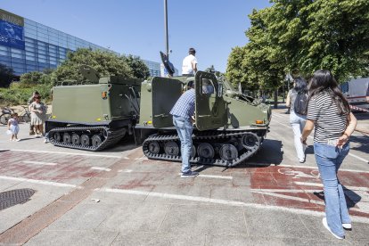 Día de las Fuerzas Armadas 2026 en Burgos.