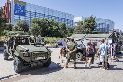 Día de las Fuerzas Armadas 2026 en Burgos.