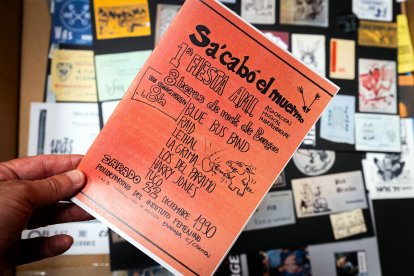 'Se acabó el muermo' se concibió como un boicot al Festival Pop-Rock de Burgos.