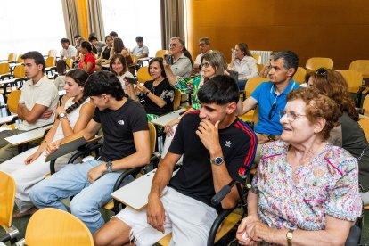 Imagen de la entrega de premios.