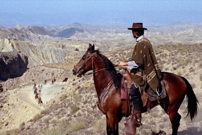 Los paisajes españoles, escenarios habituales del 'spaguetti western'.