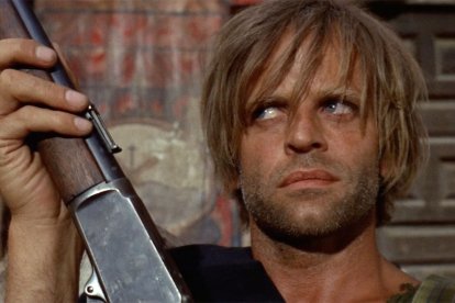 El actor Klaus Kinski, en 'La muerte tenía un precio'.