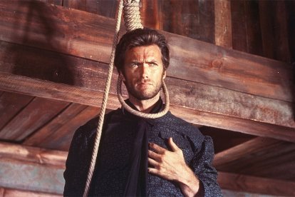 Eastwood es 'el bueno' en la última película de la trilogía.
