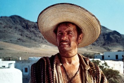 Eli Wallach, como Tuco en 'El bueno, el feo y el malo'.