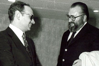 Ennio Morricone y Sergio Leone, una colaboración que dio excelentes frutos. 