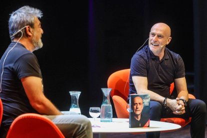 Julián Calero conversó con el periodista Rodrigo Pérez Barredo.