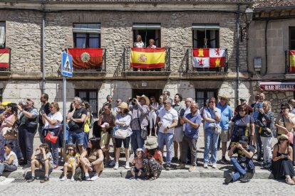 El sol apretó lo justo y permitió disfrutar del tradicional evento.