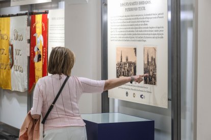 Imagen de la exposición que acoge el Consulado del Mar.