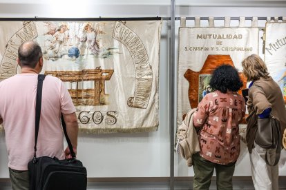 Imagen de la exposición que acoge el Consulado del Mar.