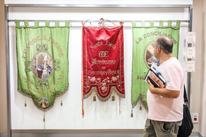 Imagen de la exposición que acoge el Consulado del Mar.