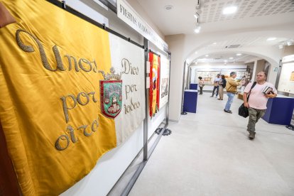 Imagen de la exposición que acoge el Consulado del Mar.