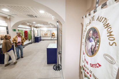 Imagen de la exposición que acoge el Consulado del Mar.