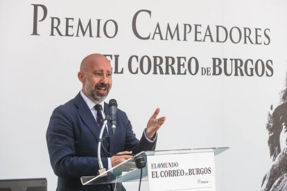 Premio Campeadores 2026: Burgos arropa a Tomás Pascual