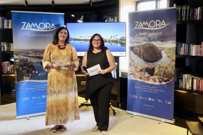 Presentación del proyecto Zamora Duero esencial.
