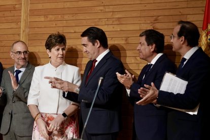 Toma de posesión de la secretaria general de las consejería de Industria, Universidades, Empleo y Comercio,