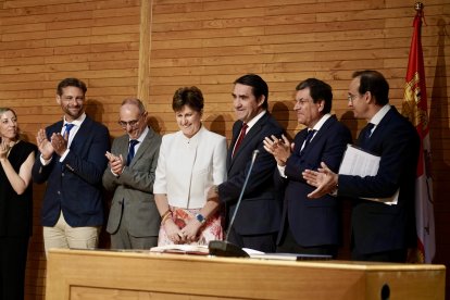 Toma de posesión de la secretaria general de las consejería de Industria, Universidades, Empleo y Comercio,