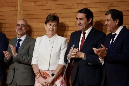 Toma de posesión de la secretaria general de las consejería de Industria, Universidades, Empleo y Comercio,