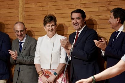 Toma de posesión de la secretaria general de las consejería de Industria, Universidades, Empleo y Comercio,