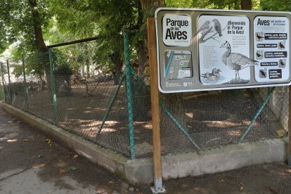 Zoo de Aves en Herrera de Pisuerga (Palencia)