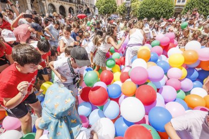 Imagen del pregón infantil.