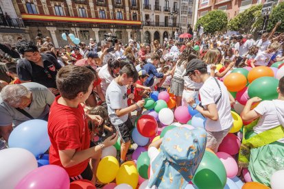 Imagen del pregón infantil.