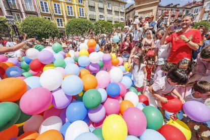 Imagen del pregón infantil.