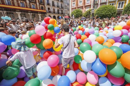 Imagen del pregón infantil.