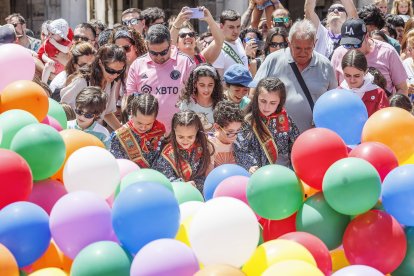 Imagen del pregón infantil.