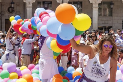 Imagen del pregón infantil.