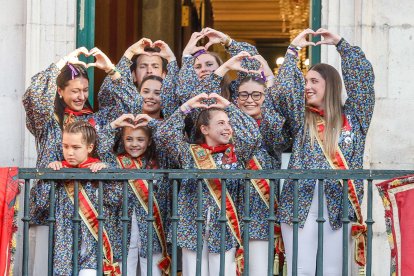 Imagen del inicio de las fiestas mayores de Burgos.
