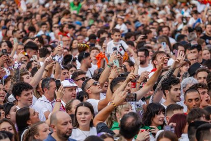 Imagen del inicio de las fiestas mayores de Burgos.