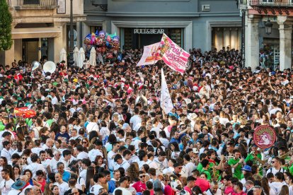 Imagen del inicio de las fiestas mayores de Burgos.