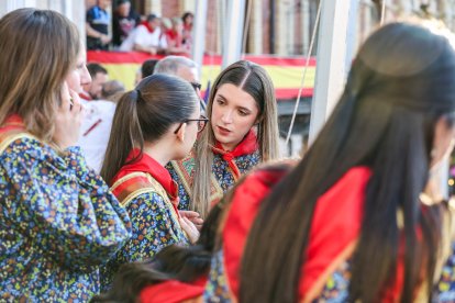 Imagen del inicio de las fiestas mayores de Burgos.