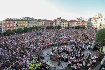 Imagen del inicio de las fiestas mayores de Burgos.
