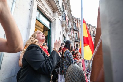 Imagen del inicio de las fiestas mayores de Burgos.