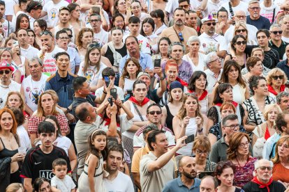 Imagen del inicio de las fiestas mayores de Burgos.