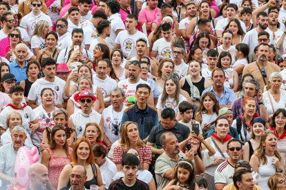 Imagen del inicio de las fiestas mayores de Burgos.