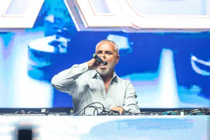 Imagen del concierto de Juan Magán.