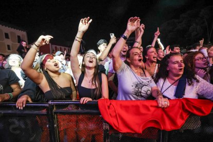 Imagen del concierto de Juan Magán.