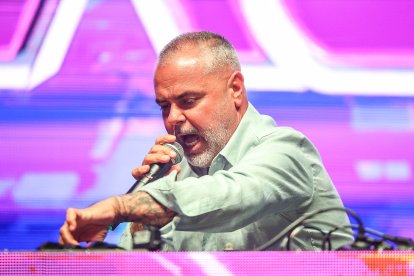 Imagen del concierto de Juan Magán.