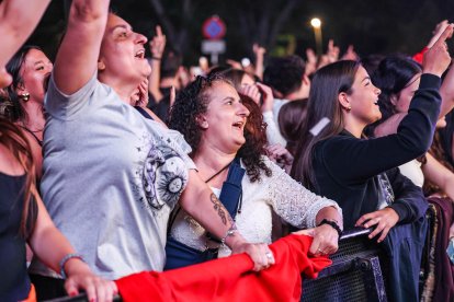 Imagen del concierto de Juan Magán.