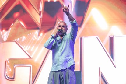 Imagen del concierto de Juan Magán.